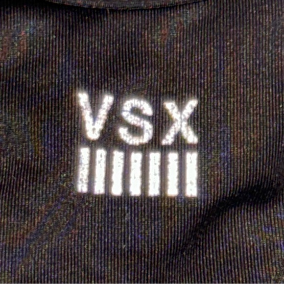 Victoria’s Secret Strappy Sports Bra and VSX Sport Bra Size Medium - Picture 8 of 10